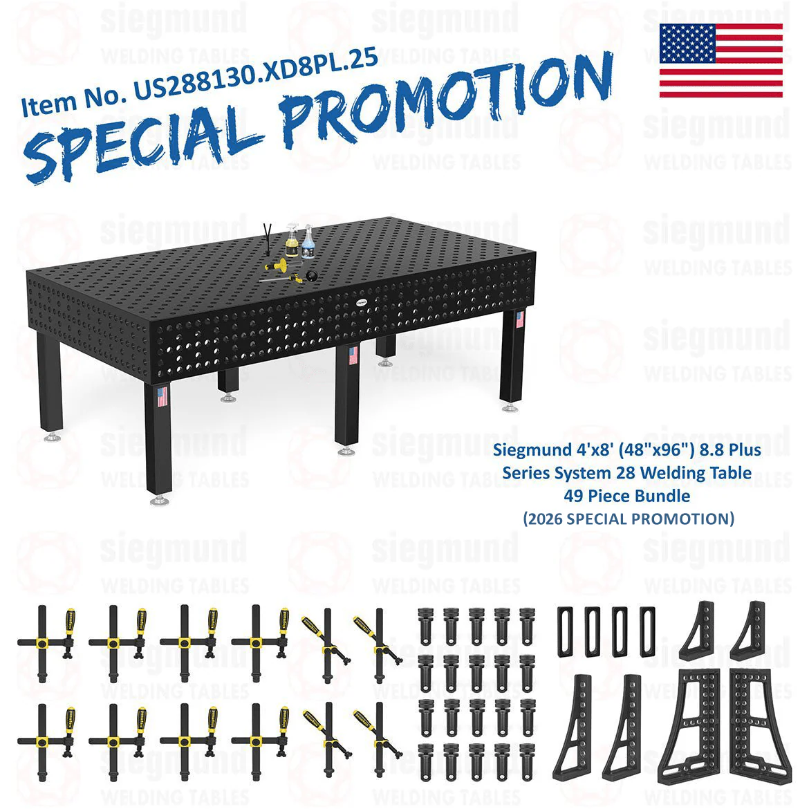 This Month's Featured Siegmund Bundle Specials