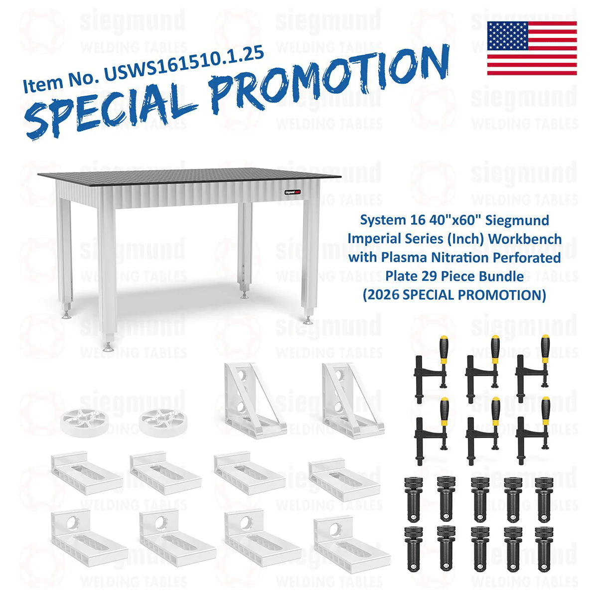 Siegmund's Newest Products